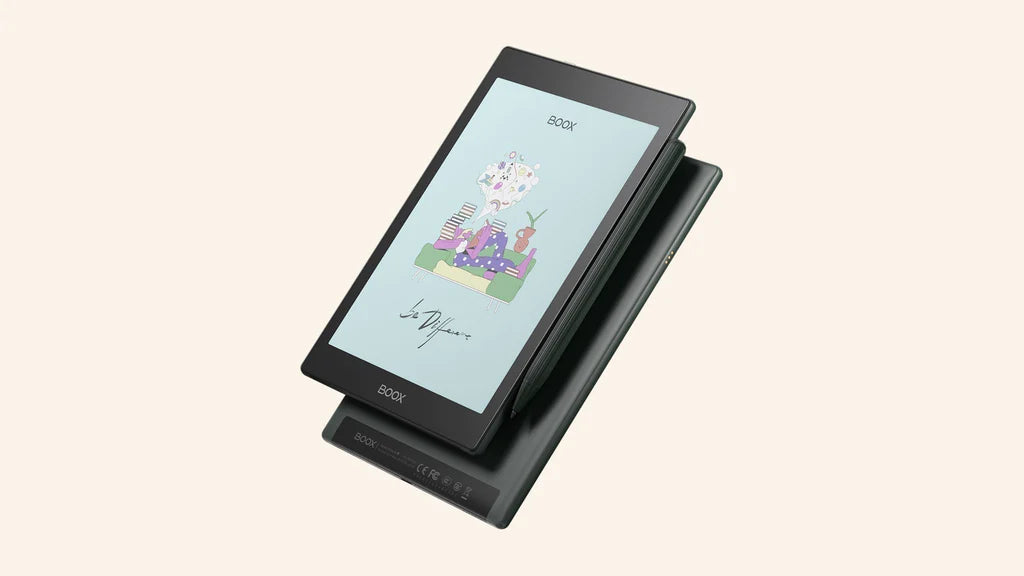 推出 Nova Air C：具顛覆性的彩色電子紙平板，配備全貼合觸控螢幕和暖色光前燈。