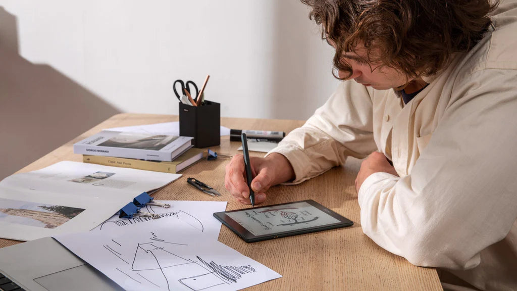 How Can A Color E Ink Tablet Make Your Work and Study More Joyful?