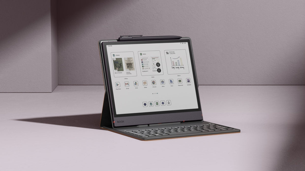 隆重推出 BOOX Note Air6 C：為知識工作者打造的精緻 10.3" 彩色電子紙筆記本