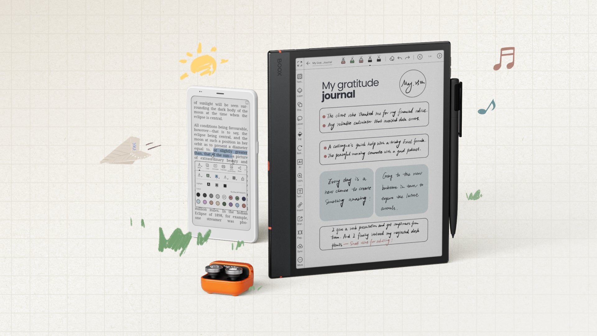 BOOX Mid-Year Sale | Save $20 & Free Tappy When Over $300 – The