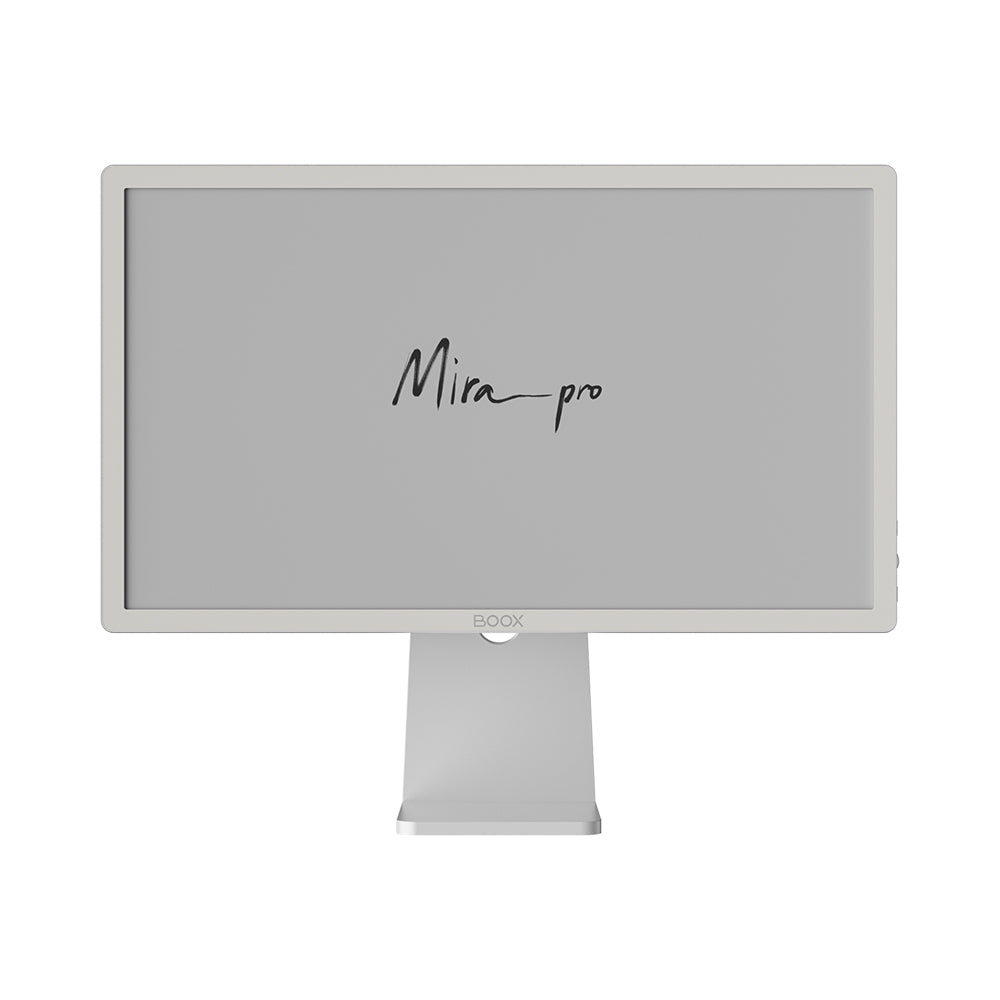 BOOX たおす Mira Pro 25.3インチEinkディスプレイ フロントライト有