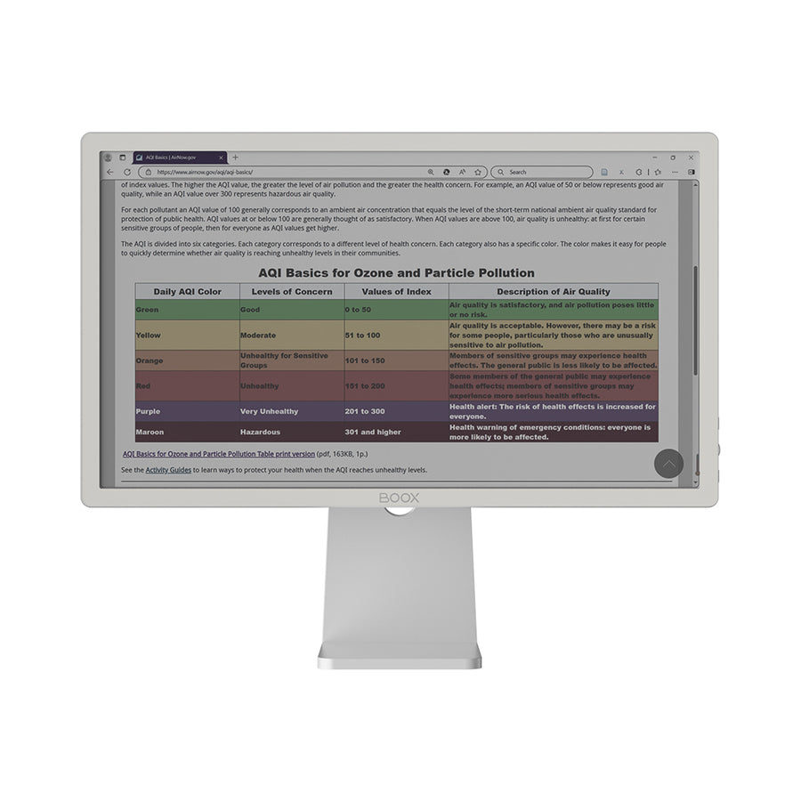 BOOX Mira Pro 25.3インチ E-inkモニター 01_c4398bab-56f1-4da3-bf3a-