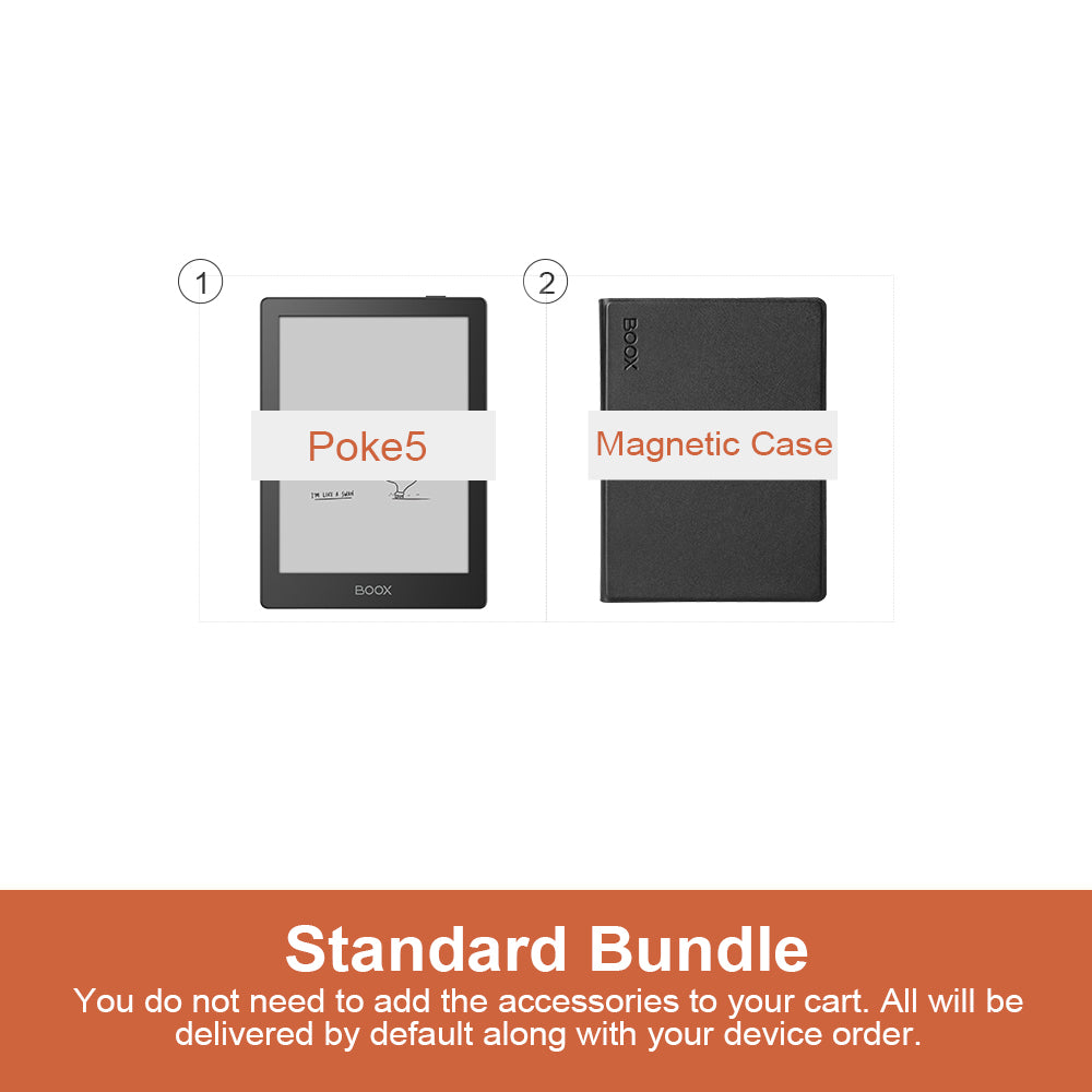 BOOX Poke5 | Our Most Compact 6 BOOX Poke5 | Our Most Compact 6