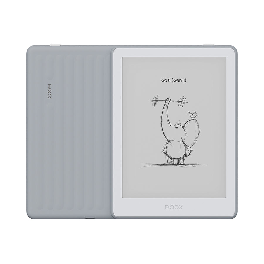 BOOX Go6 本体 BOOX Go 6 (Gen II) | The 6