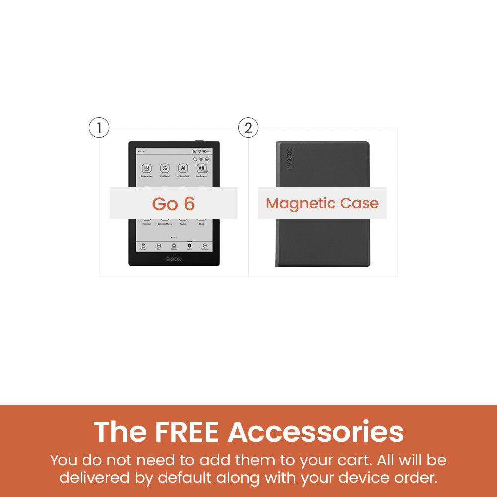 BOOX Go Series: Lightweight ePaper Devices for Daily Use