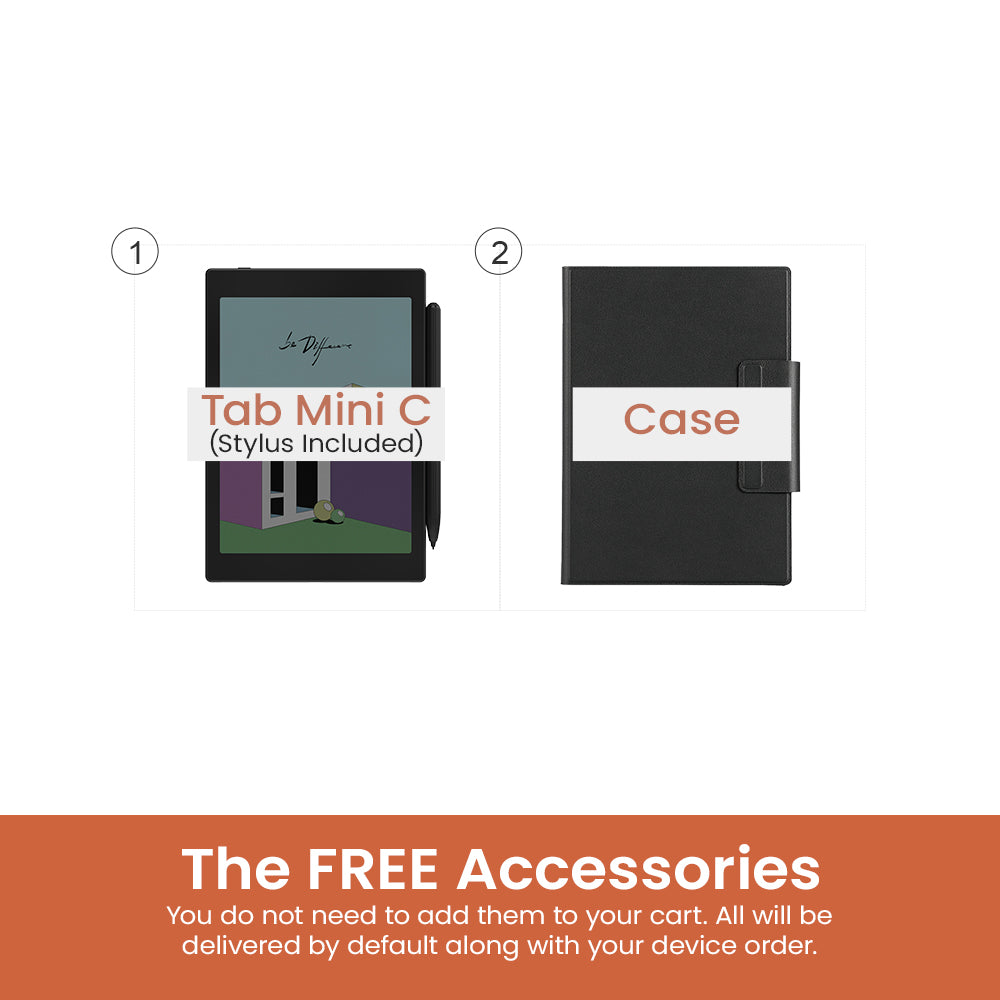 さ*け様 BOOX Tab Mini C 【ケース付き】 BOOX TabMiniC マグネティックケース – SKTNETSHOP