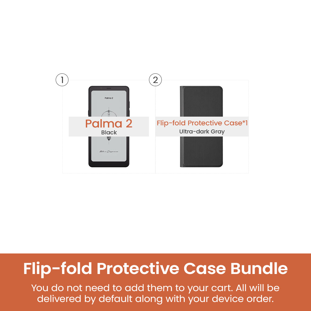 BOOX Palma 2 | A Potent 6.13'' Mobile ePaper for Mindful