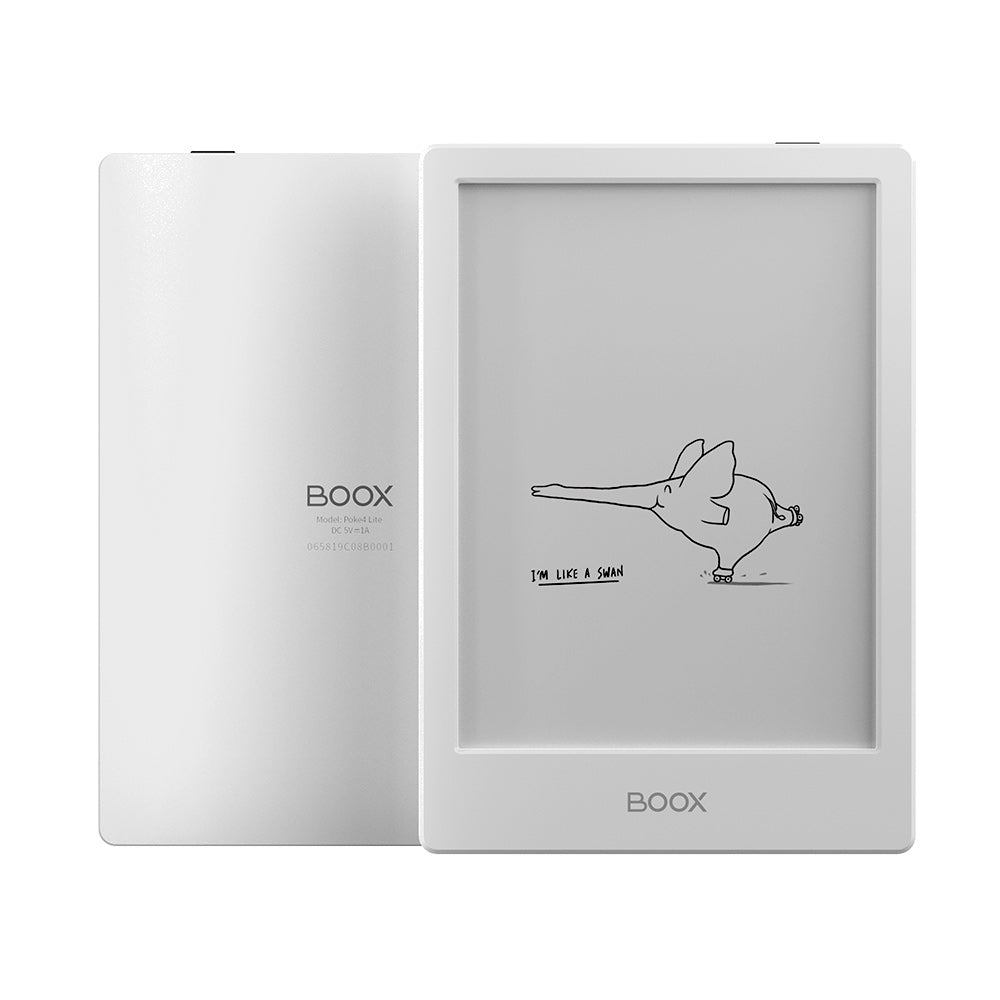 初売り】 boox 白カバー付き poke4 電子書籍リーダー本体 - powertee.com