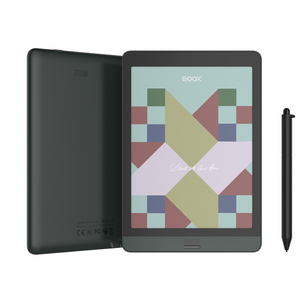 BOOX Nova3 Color | 7.8'' Colorful E Ink Tablet – The Official BOOX Store